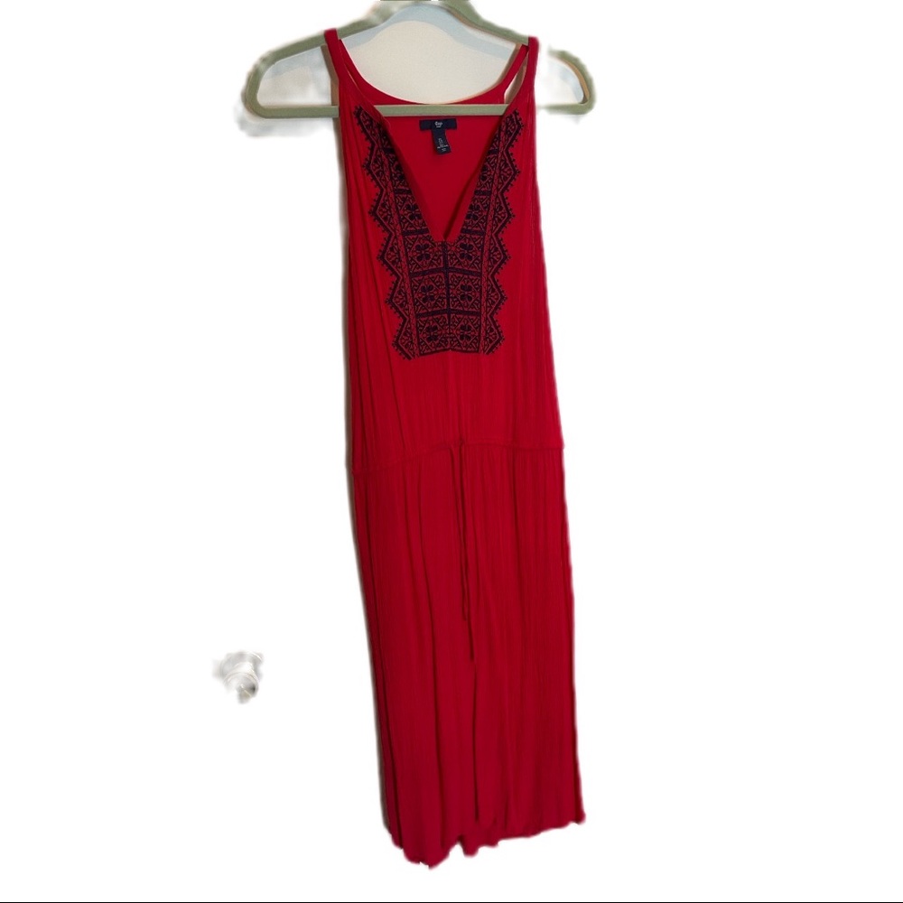 Gap mid calf dress